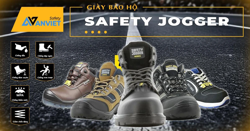 Giày bảo hộ Safety Jogger: Hướng dẫn chọn đúng loại cho từng công việc - Ảnh 1.
