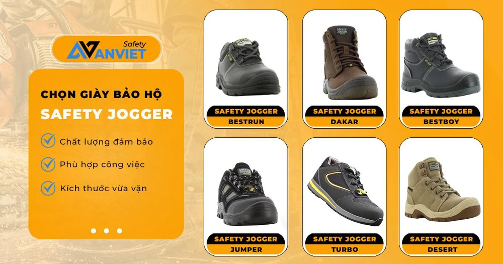 Giày bảo hộ Safety Jogger: Hướng dẫn chọn đúng loại cho từng công việc - Ảnh 2.
