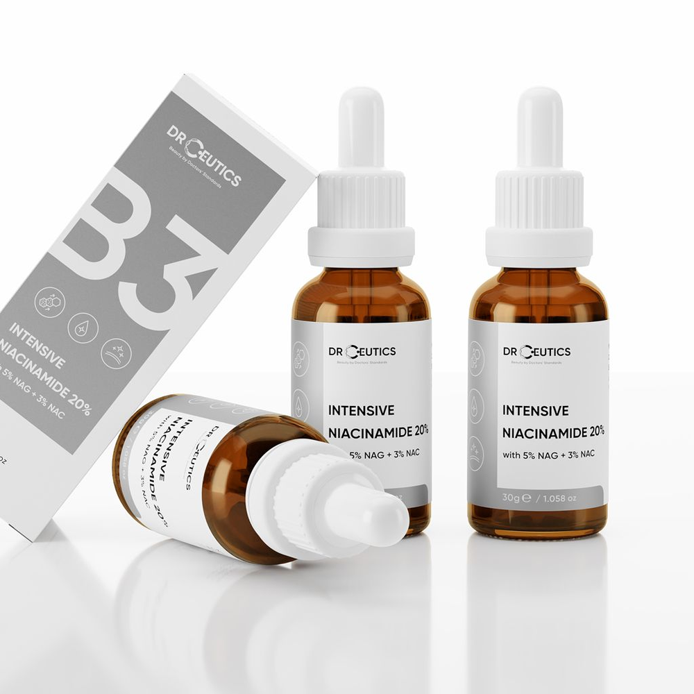 Serum Intensive Niacinamide 20% – Giải pháp dưỡng sáng và bảo vệ da trong hệ sinh thái VinaCeuticals - Ảnh 3.