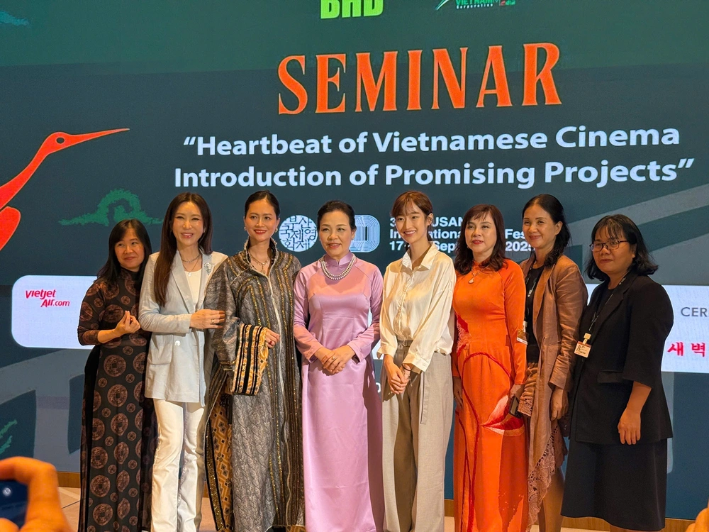 Điện ảnh Việt Nam tạo đột phá tại Liên hoan phim Busan 2025 - Ảnh 1.