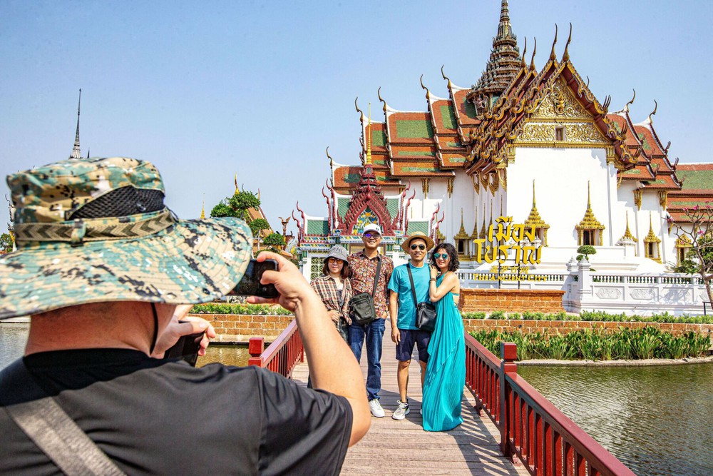 Thái Lan tăng cường thu hút du khách Trung Quốc - Ảnh 1.