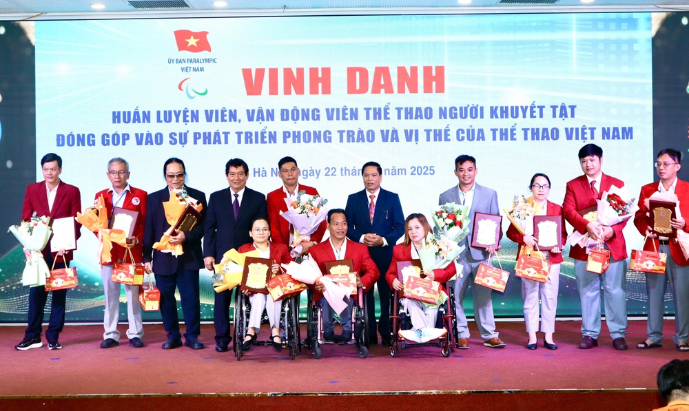 Việt Nam hướng tới mục tiêu giành huy chương Paralympic 2028  - Ảnh 1.