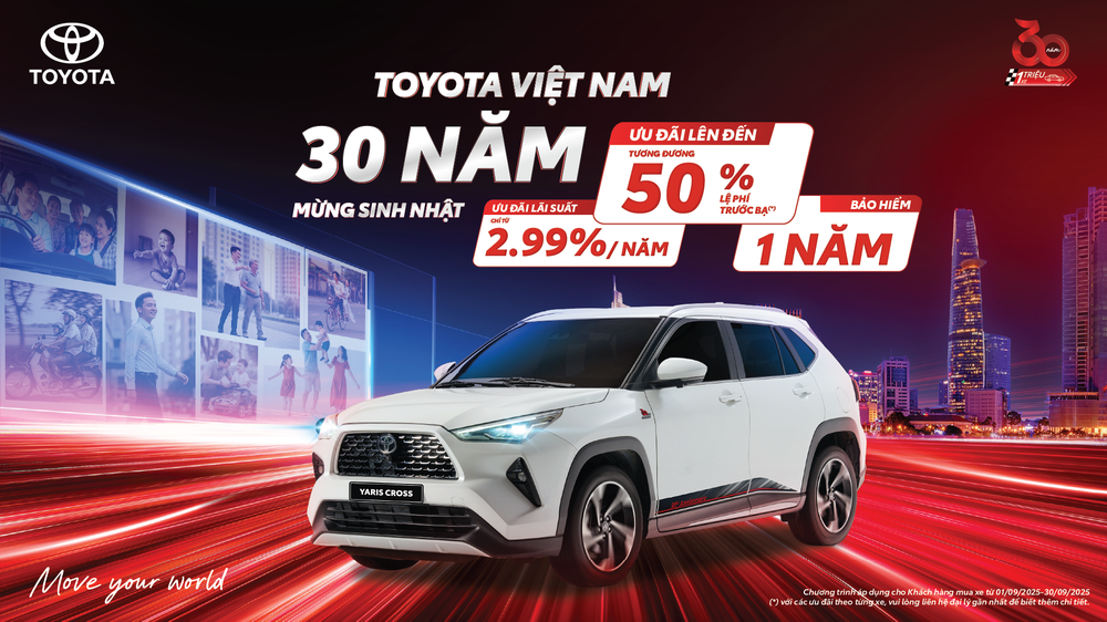Toyota ra mắt Yaris Cross phiên bản giới hạn - Ảnh 2.