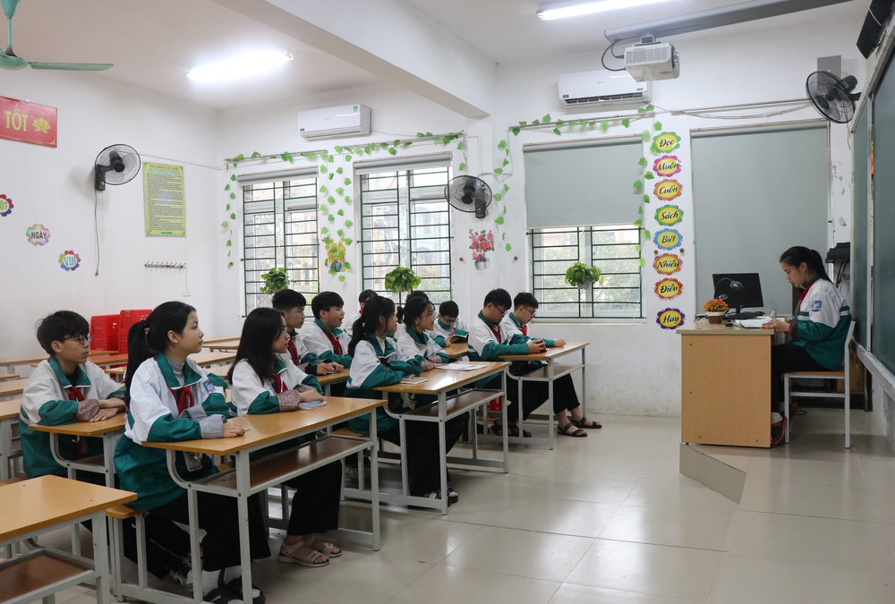 Rèn kỹ năng sống, tính kỷ luật của học sinh: Hướng đến môi trường giáo dục nhân văn - Ảnh 2.