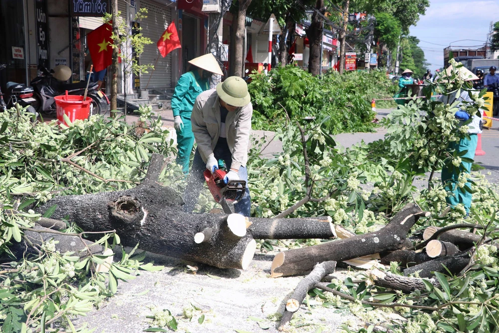 Bộ Xây dựng triển khai nhiều giải pháp khẩn cấp ứng phó bão số 9 - Ảnh 2.