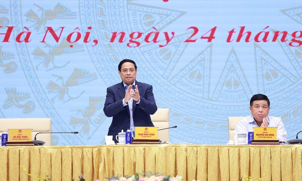 Thủ tướng Phạm Minh Chính: Cấp bách hoàn thành xây dựng cơ sở dữ liệu ở các cấp, ngành - Ảnh 2.