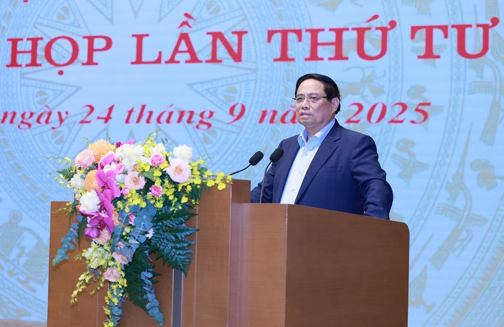 Thủ tướng Phạm Minh Chính: Cấp bách hoàn thành xây dựng cơ sở dữ liệu ở các cấp, ngành - Ảnh 1.