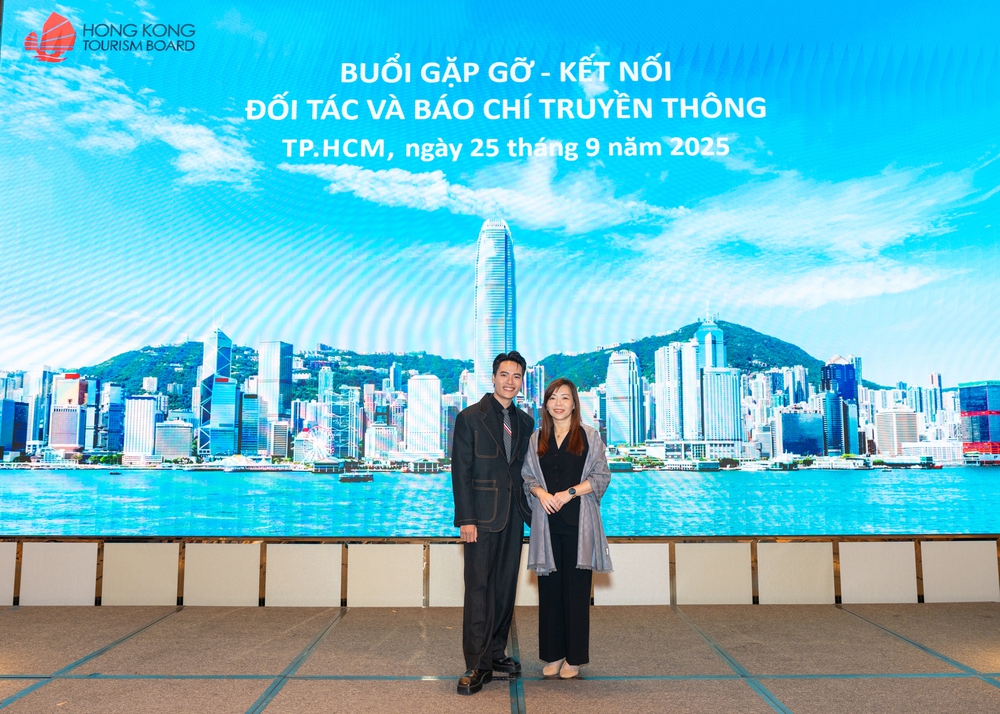 Tổng cục Du lịch Hồng Kông tăng cường quảng bá du lịch Hồng Kông (Trung Quốc) tại Việt Nam - Ảnh 1.