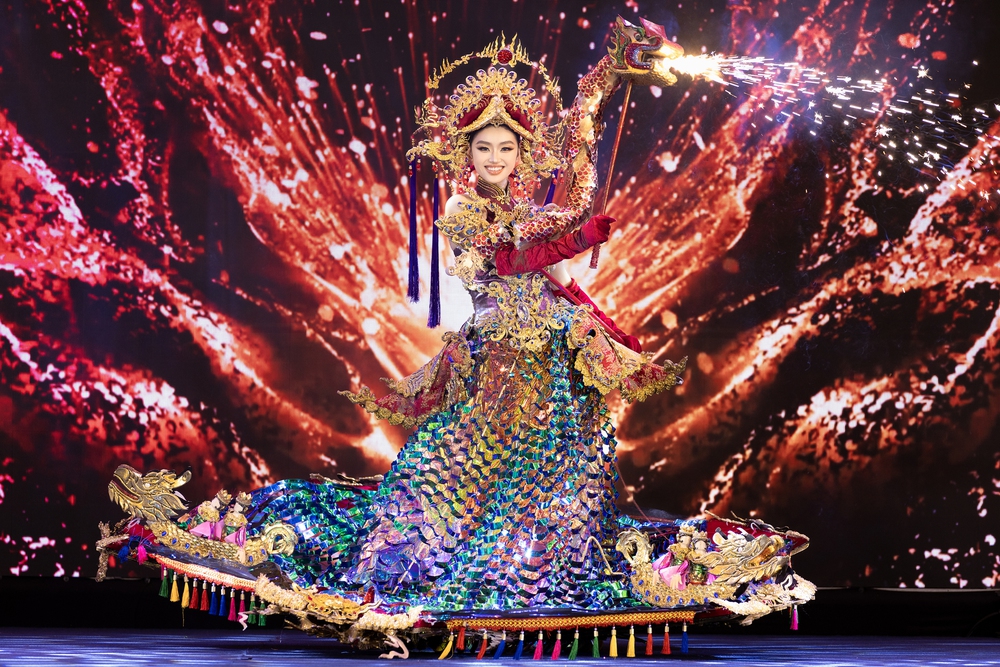 Send-off Hoa hậu Yến Nhi thi Miss Grand International 2025 - Ảnh 4.