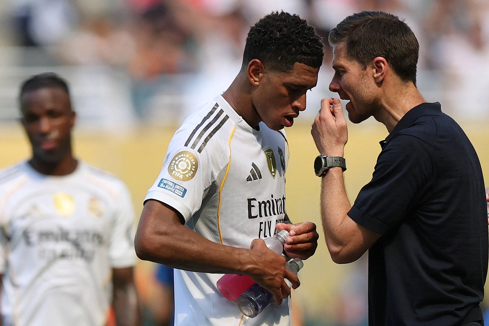 Vòng 7 Liga - 21h15 ngày 27/9, sân Metropolitano, Atletico - Real Madrid: Bellingham là bài toán khó với Xabi Alonso - Ảnh 1.