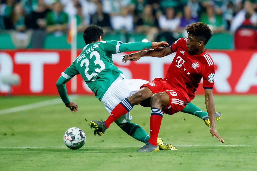 Bayern Munich vs Werder Bremen