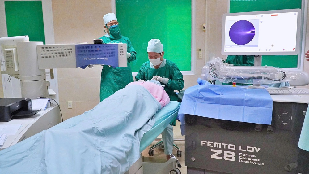 Ứng dụng AI trong y khoa - đột phá trong điều trị đục thủy tinh thể - Ảnh 1.