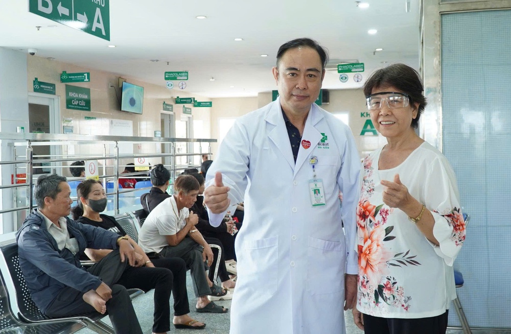 Ứng dụng AI trong y khoa - đột phá trong điều trị đục thủy tinh thể - Ảnh 2.