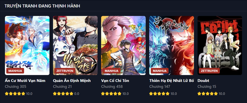 Trọn bộ truyện tranh manhwa hot nhất hiện nay chỉ có tại ZetTruyen - Ảnh 1.
