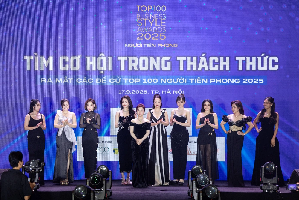 Đêm hội doanh nhân và ngoại giao trong khuôn khổ Top 100 Người Tiên phong 2025 - Ảnh 1.