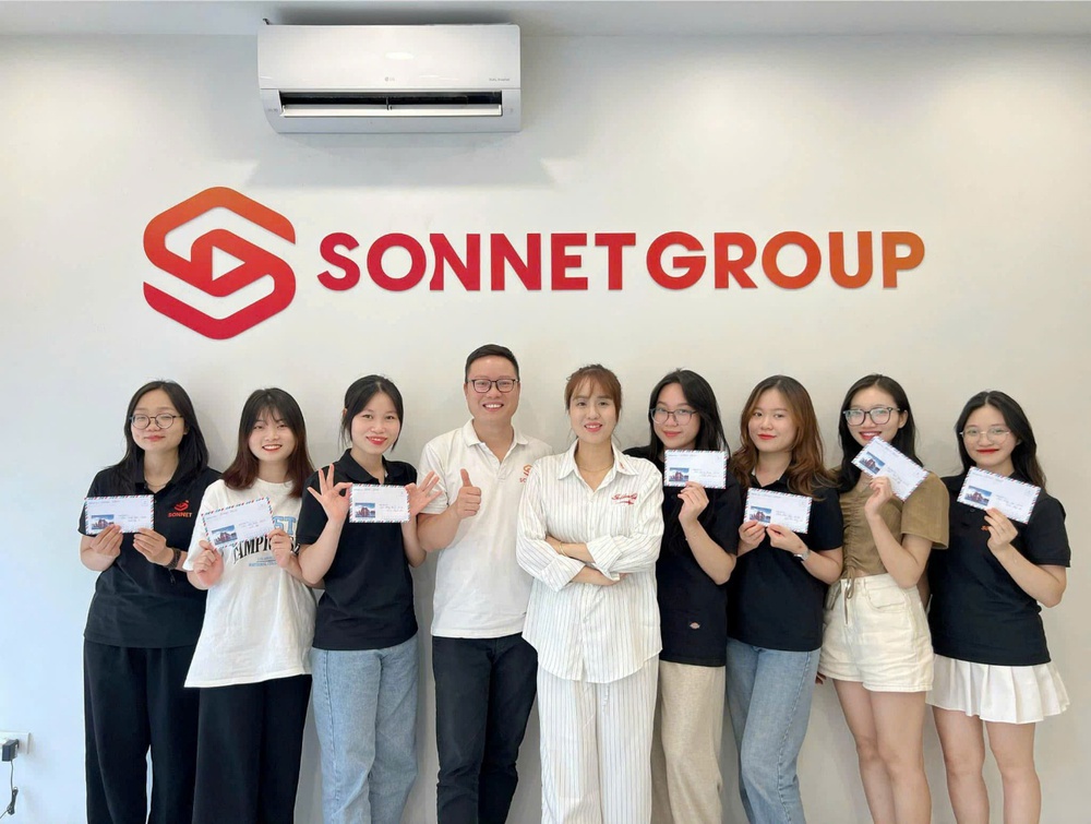Khi mẹ bỉm và người lớn tuổi tham gia kiếm tiền online cùng Sonnet Group - Ảnh 2.
