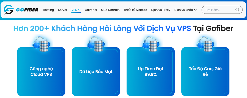 VPS giá rẻ Gofiber.vn - Bước đệm vững chắc cho cửa hàng online - Ảnh 4.