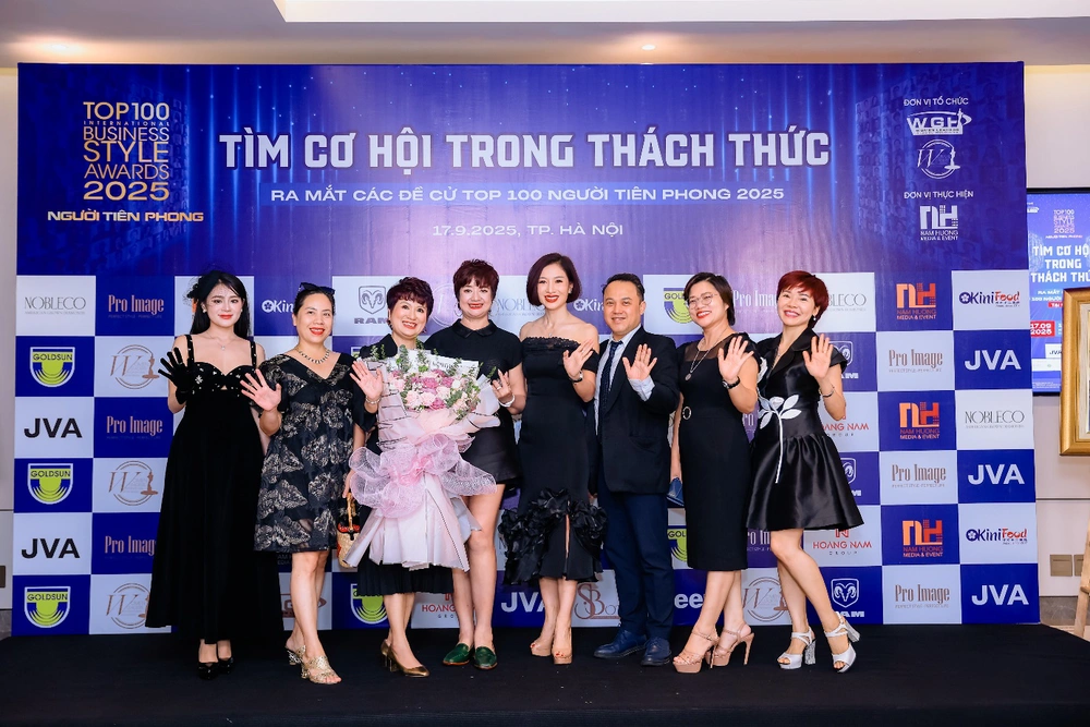 Đêm hội doanh nhân và ngoại giao trong khuôn khổ Top 100 Người Tiên phong 2025 - Ảnh 4.