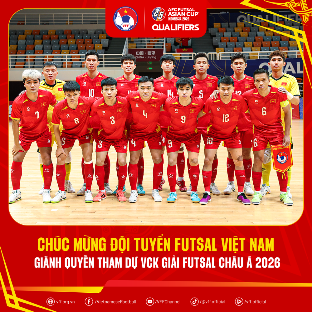 Đội tuyển Futsal Việt Nam nhận thưởng 'nóng', mang niềm vui chiến thắng về nước - Ảnh 2.