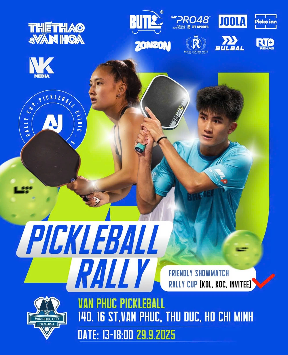 Ngôi sao số 1 châu Á Alix Trương hào hứng góp mặt tại sự kiện Pickleball cực nóng  - Ảnh 1.