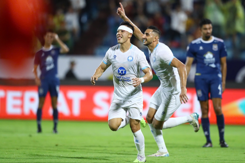 Bảng B ASEAN Club Championship, Nam Định 2-1 Svay Rieng: Chiến thắng nhọc nhằn - Ảnh 1.