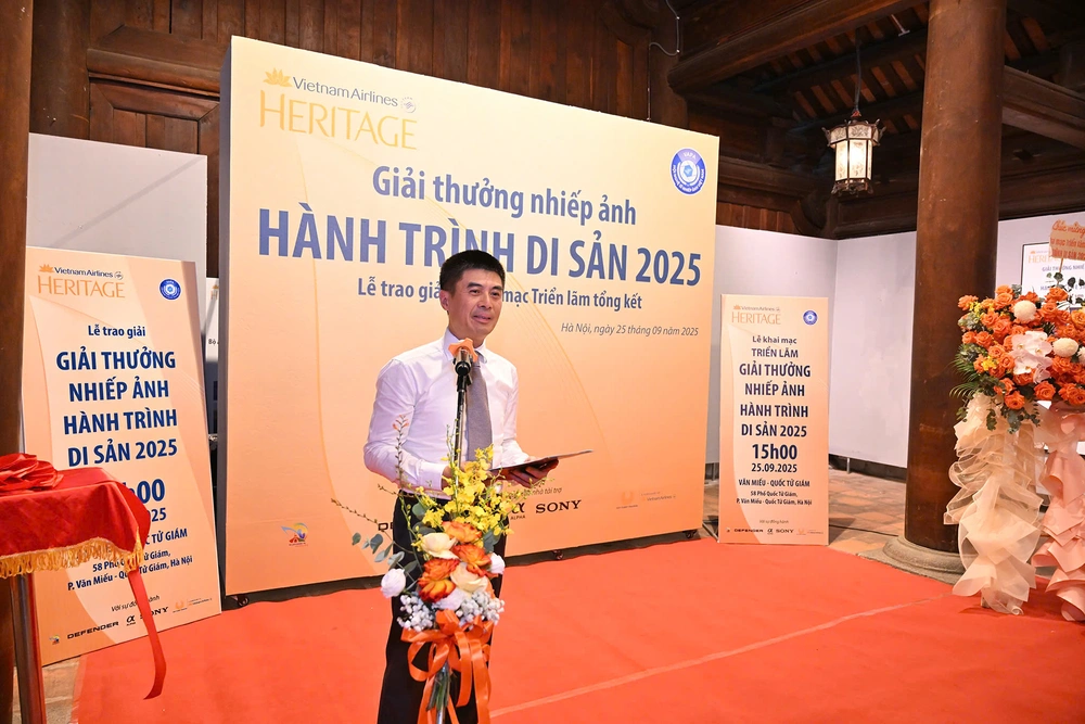 'Heritage - Hành trình Di sản 2025' vinh danh 10 tác phẩm ảnh xuất sắc - Ảnh 1.