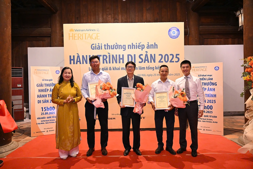 'Heritage - Hành trình Di sản 2025' vinh danh 10 tác phẩm ảnh xuất sắc - Ảnh 2.