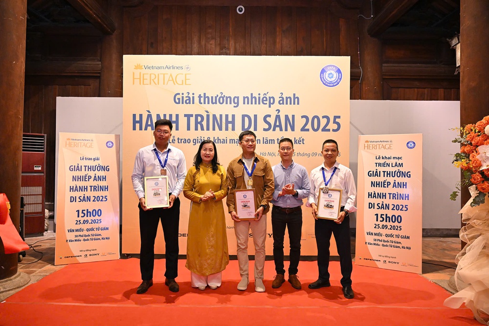 'Heritage - Hành trình Di sản 2025' vinh danh 10 tác phẩm ảnh xuất sắc - Ảnh 3.
