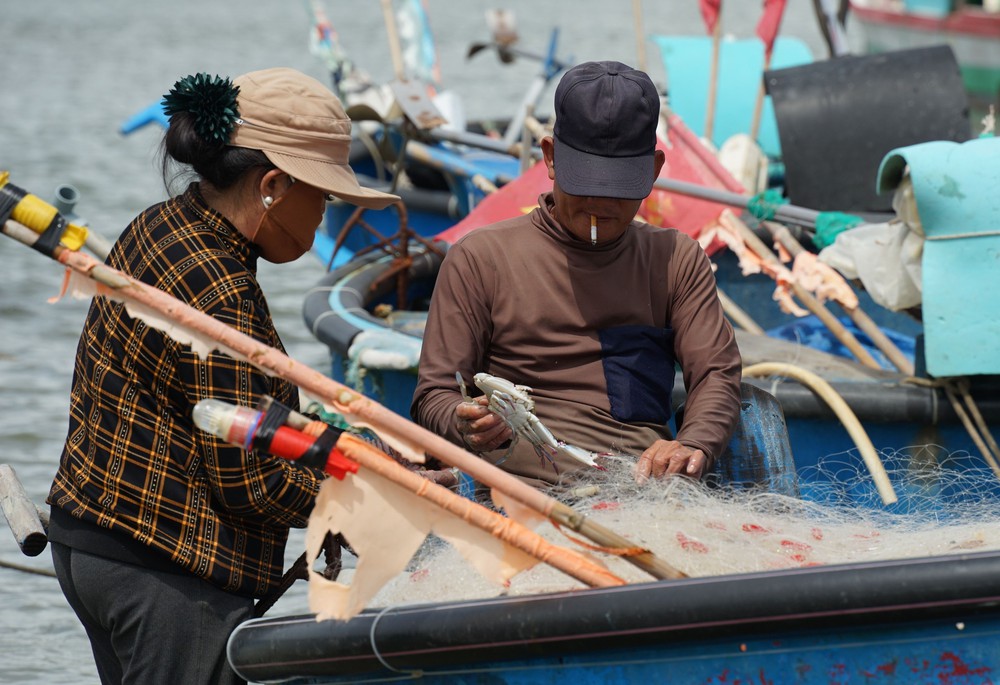 Bình yên làng nghề thuyền thúng ở Tiến Thành, tỉnh Lâm Đồng - Ảnh 5.
