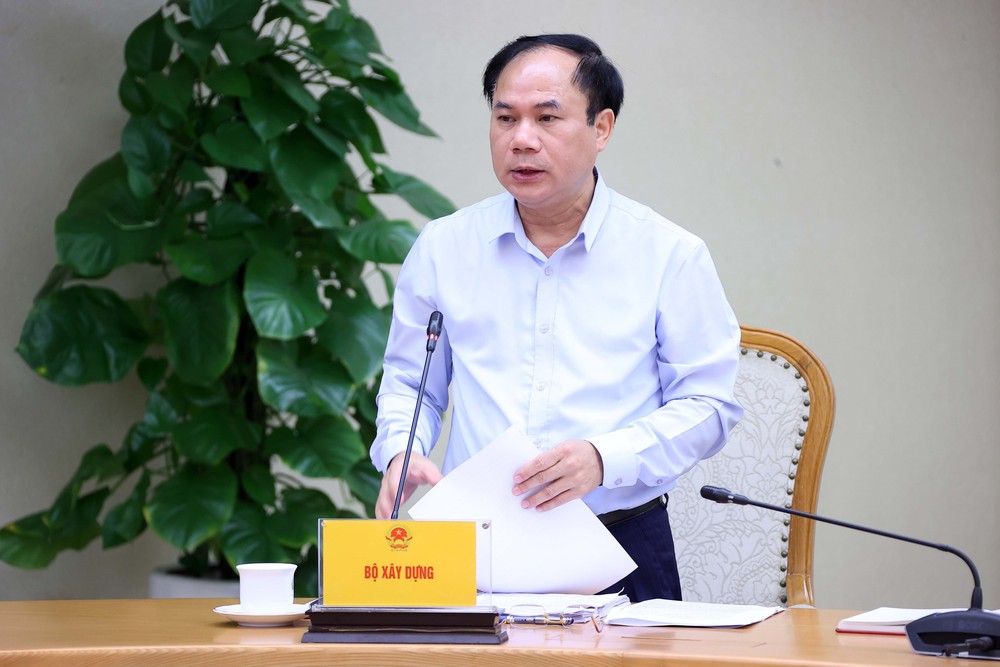 Phó Thủ tướng Trần Hồng Hà: Thành lập Quỹ Nhà ở quốc gia thực sự khả thi, linh hoạt, gắn với nhu cầu thực tế - Ảnh 3.