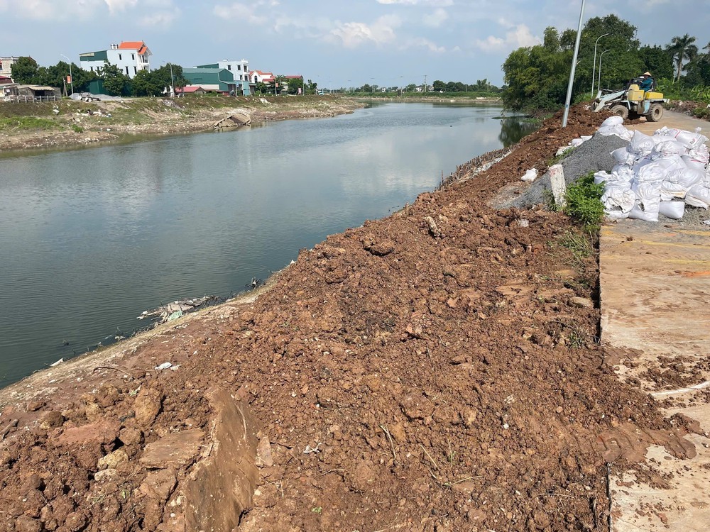 Bão số 9: Vùng &quot;rốn lũ&quot;, trũng thấp Hà Nội chủ động mọi tình huống - Ảnh 5.