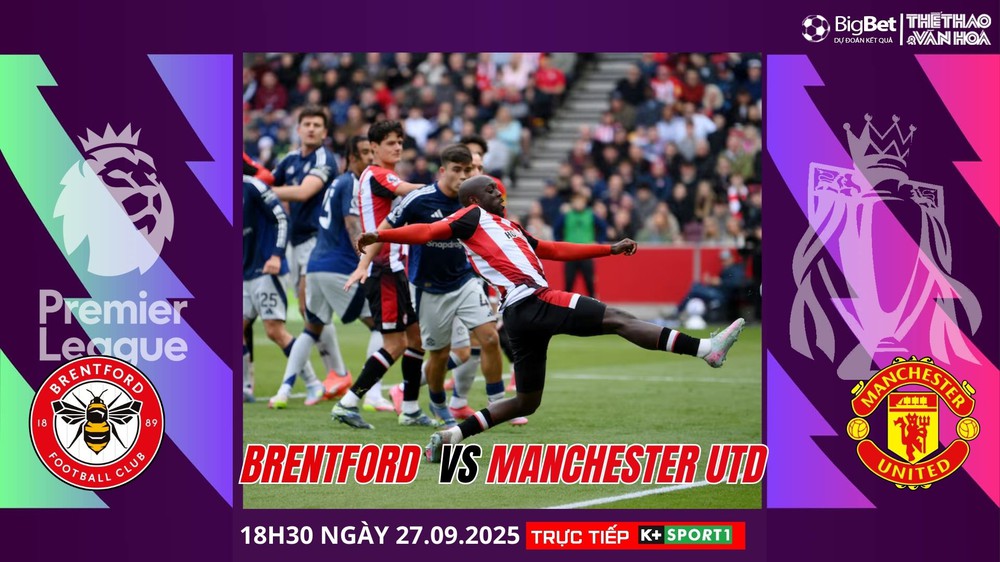 Brentford vs MU