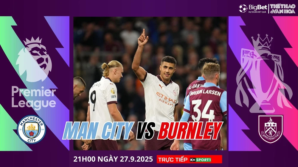 Man City vs Burnley
