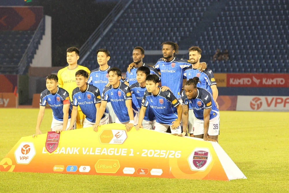 Link xem trực tiếp bóng đá Becamex TPHCM vs SHB Đà Nẵng 18h00 hôm nay, V-League vòng 5 - Ảnh 2.