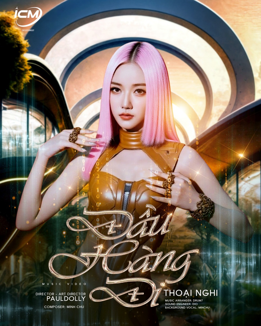 Thoại Nghi lột xác ấn tượng trong MV “Đầu hàng đi” - Ảnh 1.