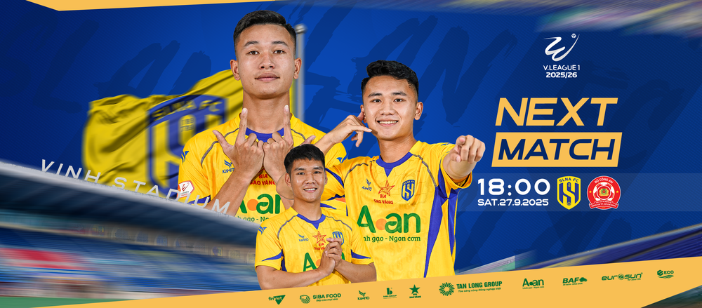 Link xem trực tiếp bóng đá SLNA vs CA TPHCM 18h30 hôm nay, V-League vòng 5 - Ảnh 2.