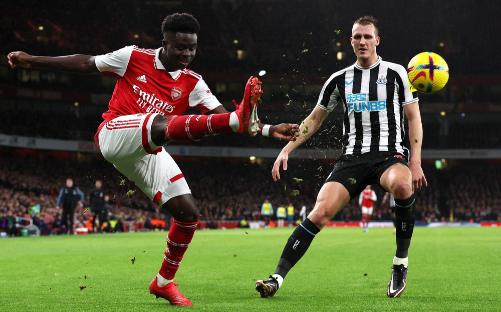 Nhận định, soi tỷ lệ Newcastle vs Arsenal 22h30 ngày 28/9, Ngoại hạng Anh vòng 6 - Ảnh 1.