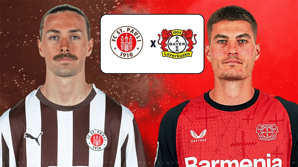 St Pauli vs Leverkusen
