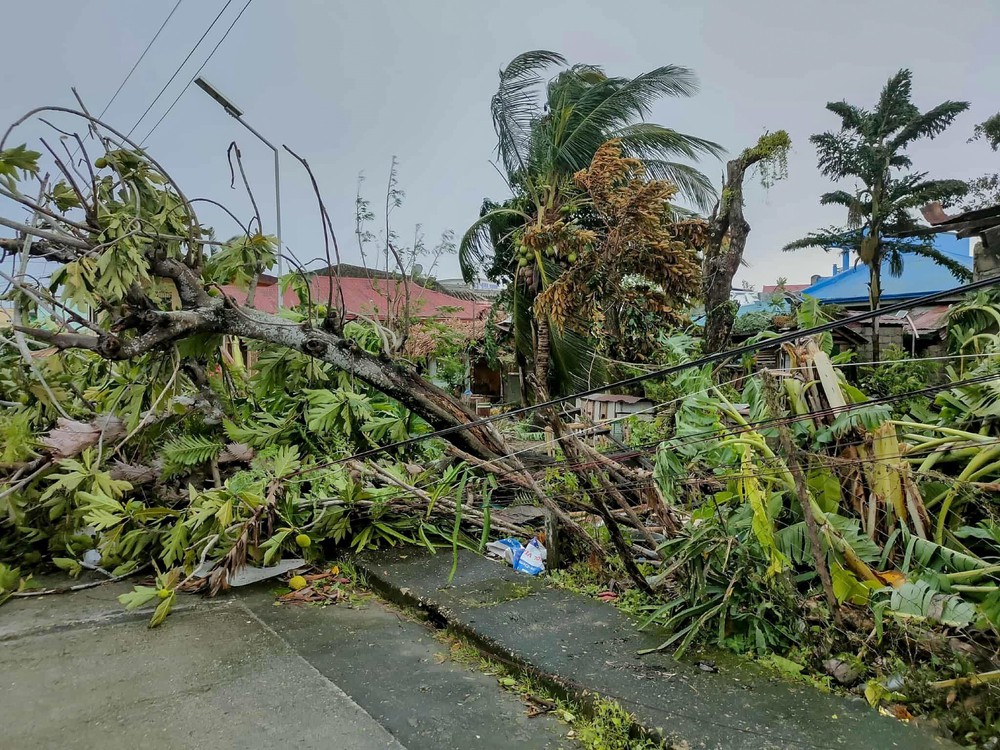 Ít nhất 4 người thiệt mạng khi bão Bualoi càn quét Philippines - Ảnh 2.