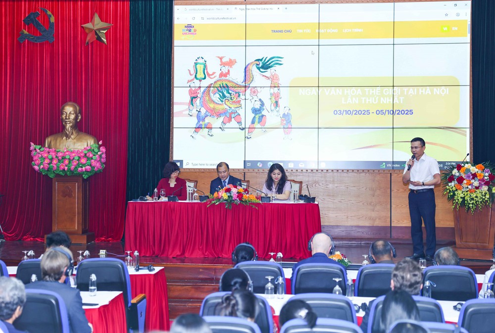 Lần đầu tiên tổ chức Lễ hội Văn hóa Thế giới tại Hà Nội - Ảnh 4.