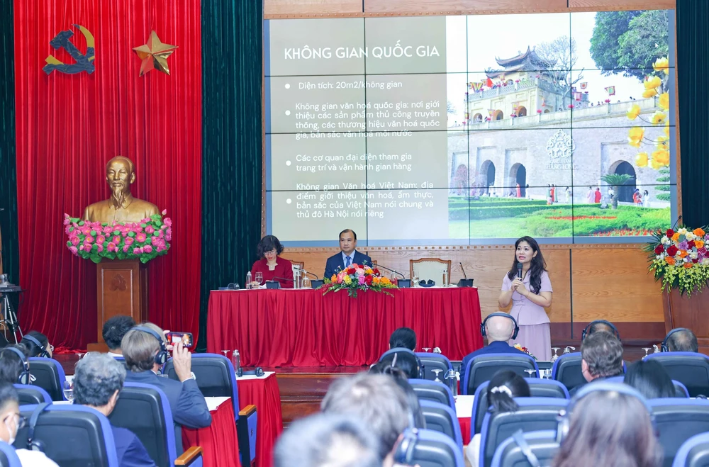 Lần đầu tiên tổ chức Lễ hội Văn hóa Thế giới tại Hà Nội - Ảnh 3.