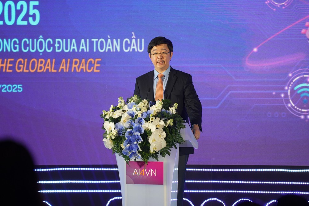 Trao giải thưởng AI Awards 2025: Vinh danh tài năng và sản phẩm trí tuệ nhân tạo xuất sắc - Ảnh 1.