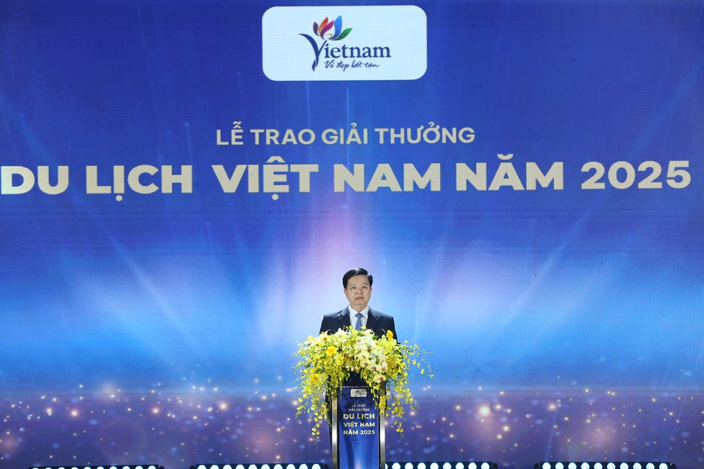 113 đơn vị được vinh danh tại Giải thưởng du lịch Việt Nam 2025 - Ảnh 1.