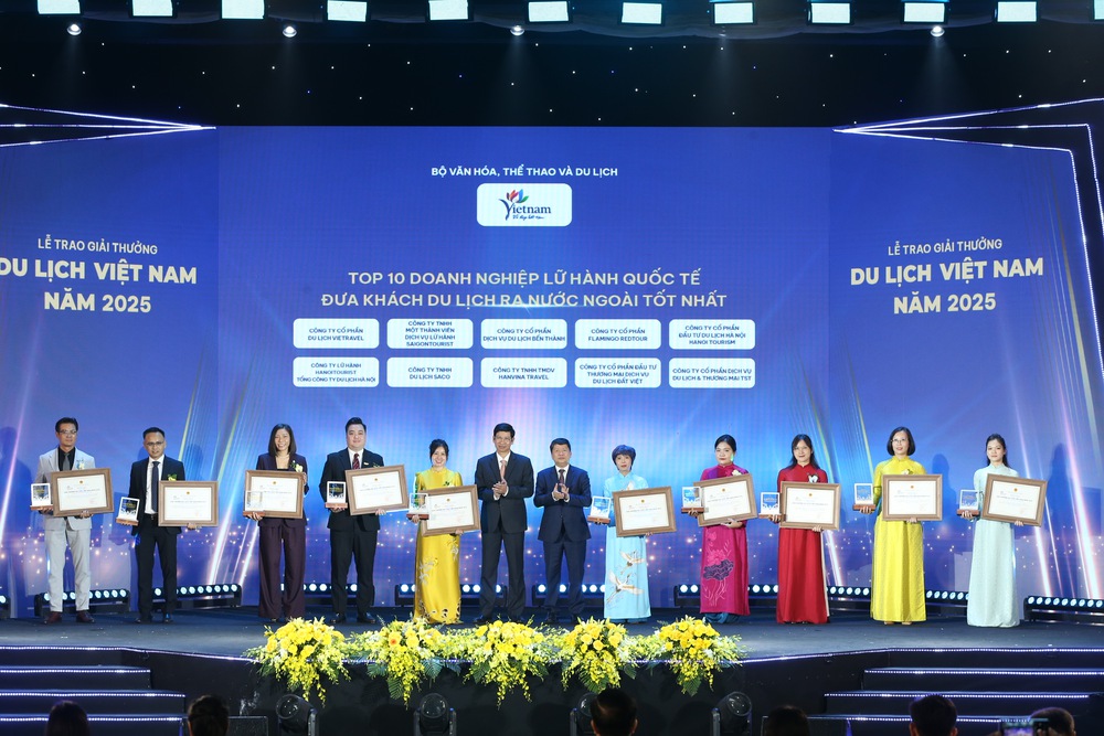 113 đơn vị được vinh danh tại Giải thưởng du lịch Việt Nam 2025 - Ảnh 3.