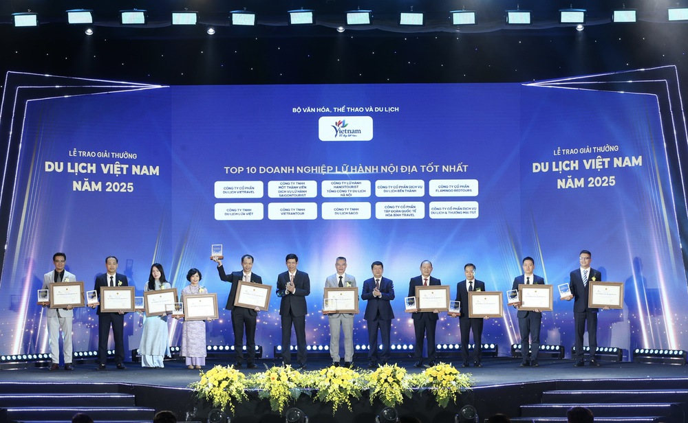 113 đơn vị được vinh danh tại Giải thưởng du lịch Việt Nam 2025 - Ảnh 5.