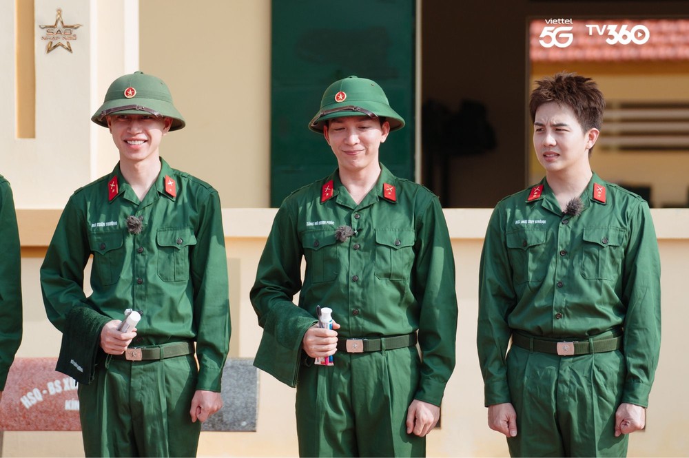 Tập 8 Sao nhập ngũ 2025: Duy Khánh, Kỳ Duyên bị “mất trí nhớ&quot; - Ảnh 6.