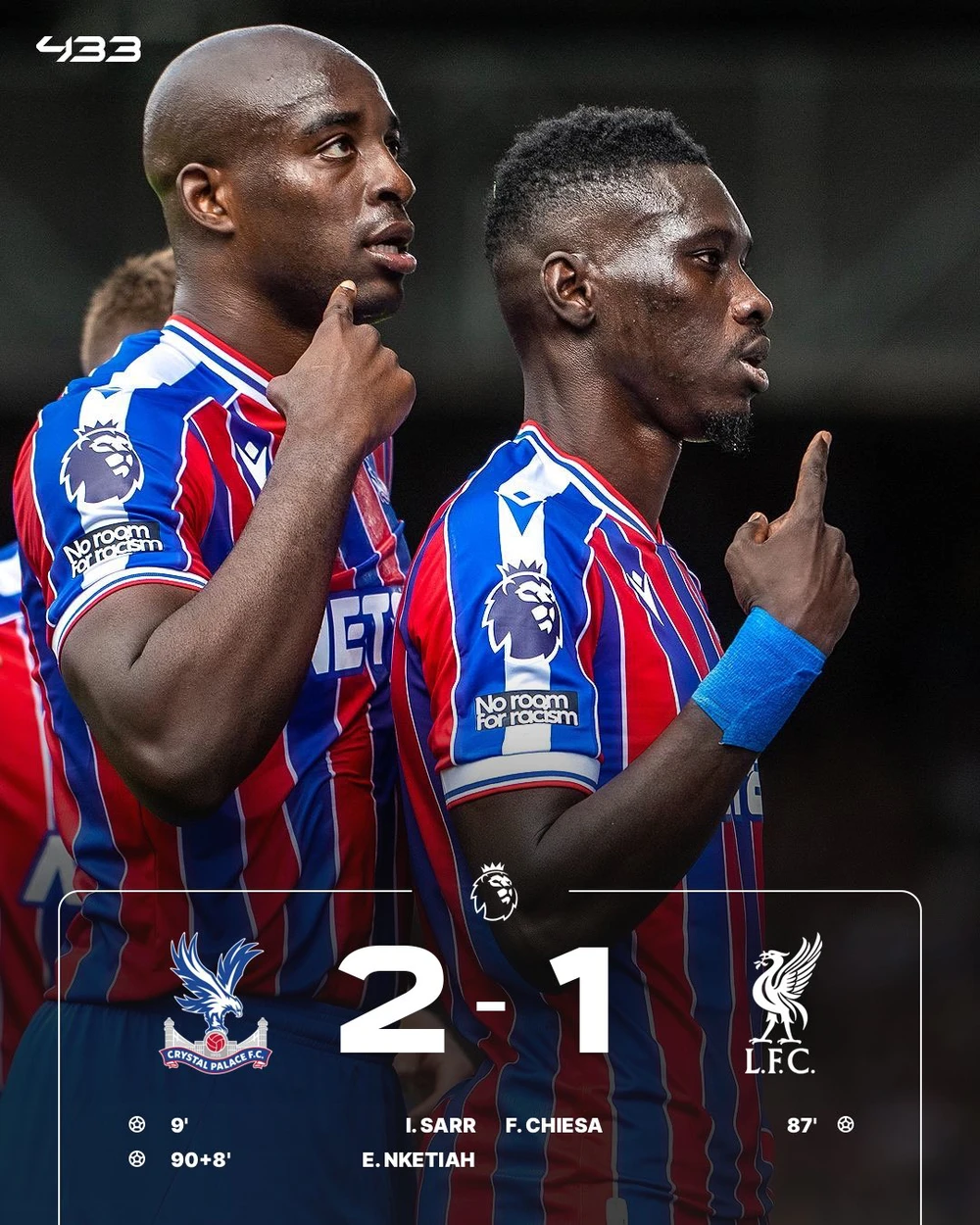 Liverpool nhận thất bại đầu tiên ở mùa giải này; Haaland tỏa sáng giúp Man City thắng 5-1 - Ảnh 1.