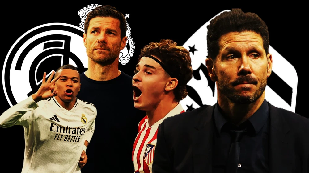 Atletico Madrid Chấm Dứt Chuỗi Bất Bại Của Real Madrid Trong Mưa Bàn Thắng Kịch Tính - Ảnh 1.