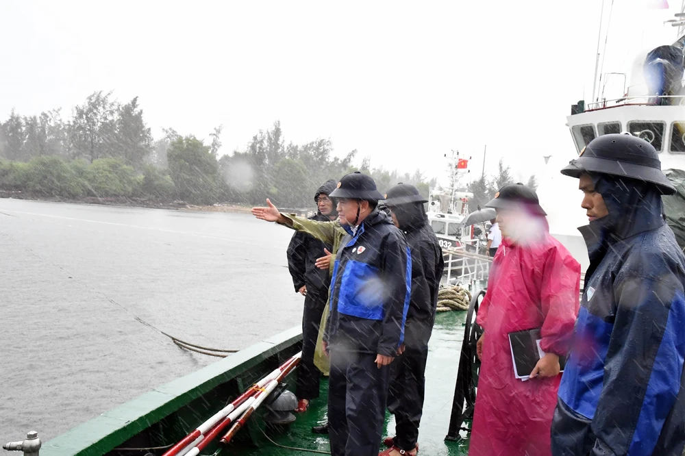 Ứng phó bão số 10: Đà Nẵng dự kiến di dời hơn 210 nghìn dân đến nơi an toàn - Ảnh 1.