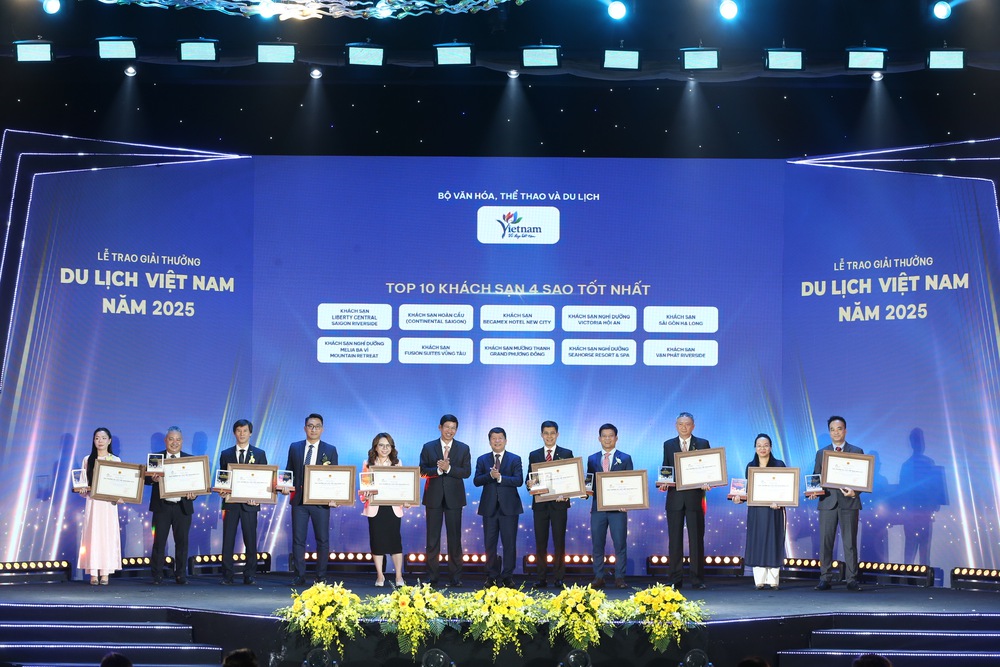 113 đơn vị được vinh danh tại Giải thưởng du lịch Việt Nam 2025 - Ảnh 4.